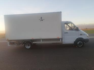 Унаа сатуу: Mercedes-Benz Спринтер: 2001 г., 2.7 л, Кол менен иштөөчү, Дизель, Van — 8