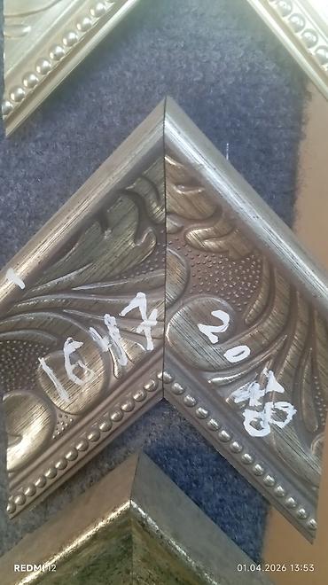 Şəkil və rəsmlər üçün çərçivələr: Çərçivə Taxta — 18