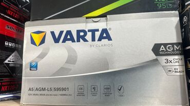 akumlyator kreditle: Varta95AGM.Almanya brendi olan varta akumlyatorlarinin satışını bir