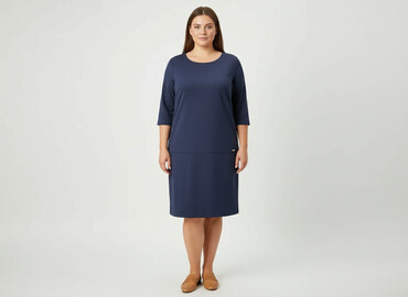 les deux t shirty: Women`s dress, size 2XL