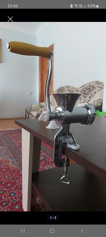 Ət çəkən maşın Reverssiz, Yeni lalafo.az -da Ət çəkən maşın Reverssiz, Yeni