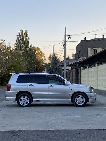 тойото секвоя: Toyota Kluger: 2002 г., 3 л, Автомат, Газ, Кроссовер — 7