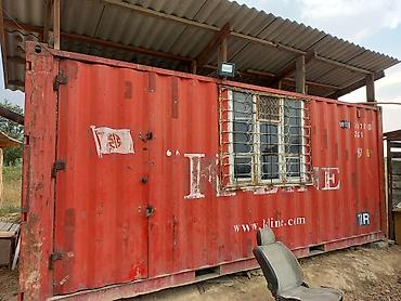 Контейнеры: Продаю домик-контейнер, утепленный. 3000$ — 2