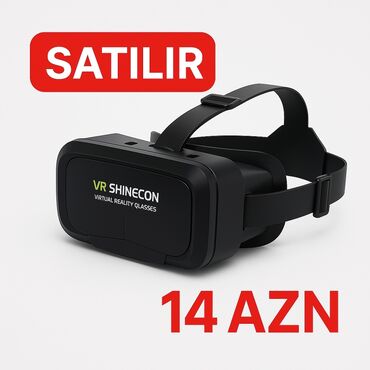 oyun notbuklari: VR Shinecon virtual reallıq eynəyi, smartfon əsaslı immersiv