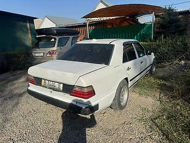 m5 e60: Mercedes-Benz W124: 1988 г., 2.3 л, Механика, Бензин, Седан — 3