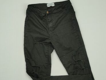 jeansowe mini spódniczka: Jeansy, New Look, M, stan - Dobry