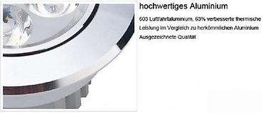 Rasveta: NAJjače LUX led rozetne High Power 3w. LED High Power ROZETNE — 4