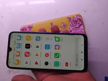 telefon redmi not 9: Redmi Note 7, 64 GB, rəng - Göy, Düyməli, Sensor, Barmaq izi