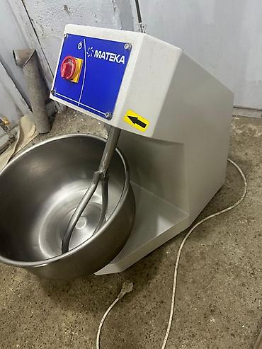 Оборудование для ресторанов, кафе: Mateka xəmir yoğurma maşını – model HYT 420H - İstehsalçı: Mateka — 1