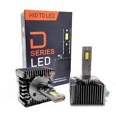 Auto delovi, gume i tjuning: Led sijalice D3S D series - par. Led sijalice su zamena za fabricke — 8