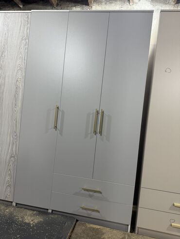 Шифоньеры: Шифоньер, Новый, Прямой, цвет - Белый, ЛДСП — 12