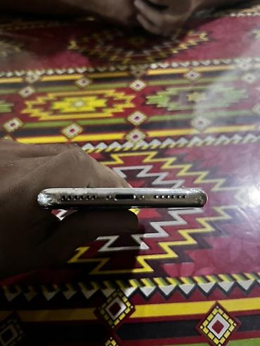 iphone x 12: IPhone X, 64 GB, Gümüşü — 6