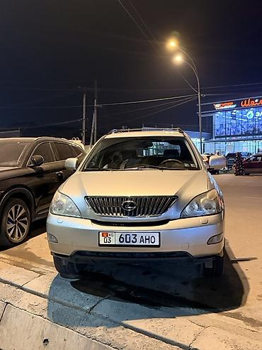 Lexus RX: 2003 г., 3.3 л, Автомат, Бензин, Кроссовер — 3