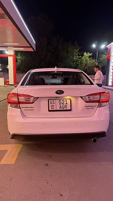 subaru imperza: Subaru Impreza: 2016 г., 2 л, Автомат, Бензин, Седан — 4