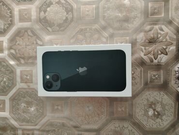 Apple iPhone: IPhone 13, 128 GB, Zəmanət