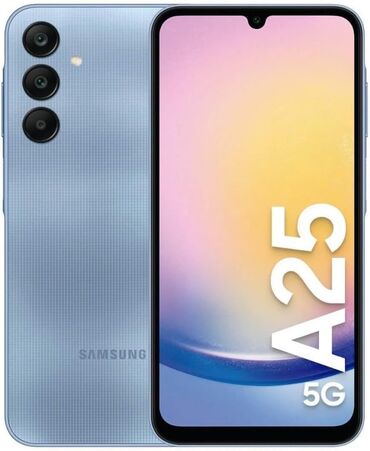 ремонт телефонов самсунг бишкек: Samsung Galaxy A25, Новый, 256 ГБ, цвет - Голубой, 2 SIM