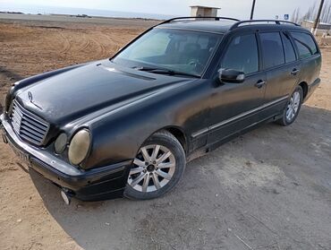 трактор 892 2: Mercedes-Benz E-Class: 2002 г., 2.2 л, Автомат, Дизель, Универсал