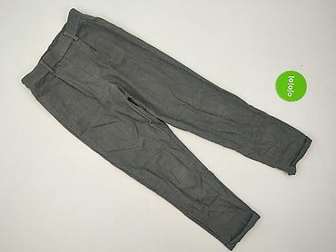 pull on trousers h: Stradivarius, Spodnie materiałowe damskie, rozmiar XS — 2