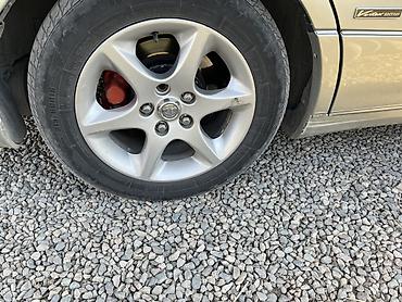 215 60 16: Продаю или меняю на 17 или 18диски Toyota (5‑спицевые), с шинами. - — 1