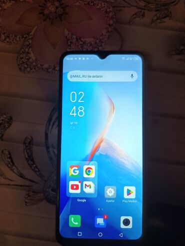 Infinix: Infinix Smart 7 HD, 64 GB, rəng - Mavi