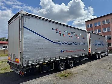 волво 540: Тягач, Volvo, 2019 г., Тентованный — 7