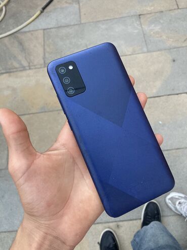 samsung a32 qiymeti irşad: Samsung Galaxy A02 S, 32 GB, rəng - Mavi