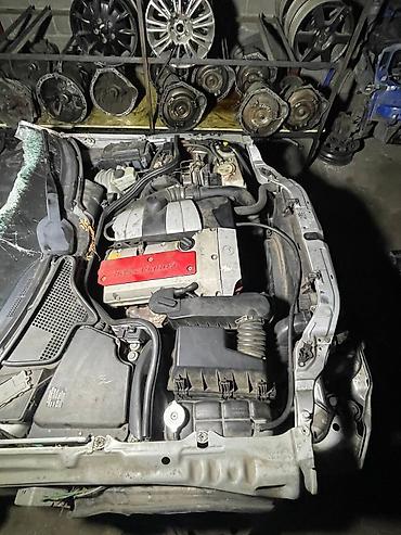 111: Получили новую партию товаров. Мерседес бенц W210. E200 компрессор — 2