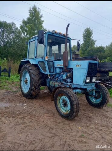 Тракторы МТЗ (Беларус): Модель: 80, Б/у, 1983 г., Трактор с другими агрегатами — 2