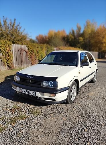 Volkswagen: Volkswagen Golf: 1992 г., 1.8 л, Механика, Бензин, Хэтчбэк — 1