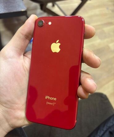 iphone 14 azerbaijan: IPhone 8, 64 GB, Face ID, Barmaq izi