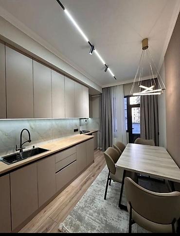 Продажа квартир: 1 комната, 58 м², Асанбай мкр Элитка, 2 этаж, Дизайнерский ремонт — 2