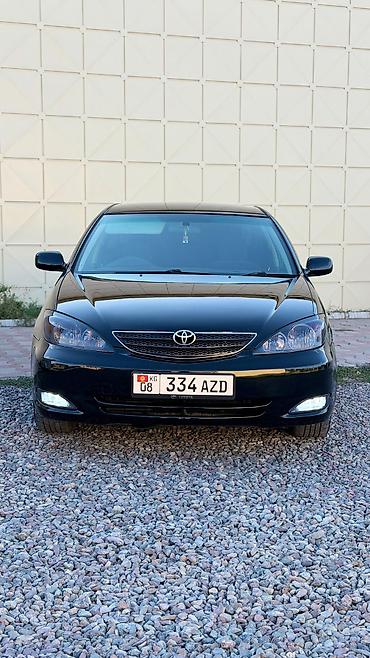 тайота кэмри: Toyota Camry: 2003 г., 2.4 л, Автомат, Бензин, Седан — 1