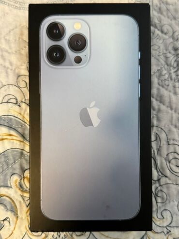 iphone xr kredit: IPhone 13 Pro Max, 128 GB, Sierra Blue