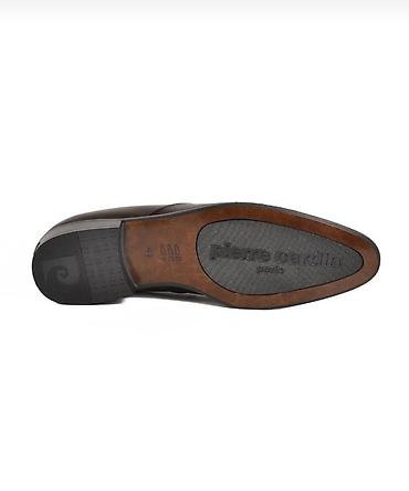 Ayaqqabılar: Pierre Cardin original qəhvəyi rəngdə həqiqi dəri klassik ayaqqabı. 42 — 3