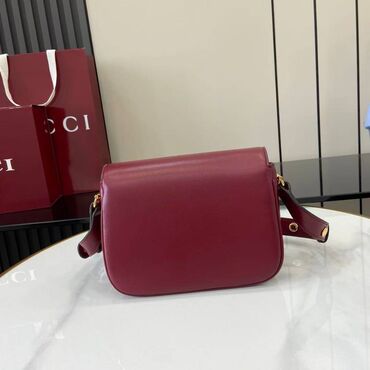 Torbe: Torba za rame, Gucci, Materijal: Koža — 9