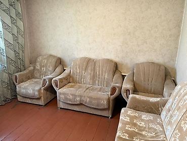 house pro: Комплект мягкой мебели, Б/у, Самовывоз, цвет - Бежевый — 5