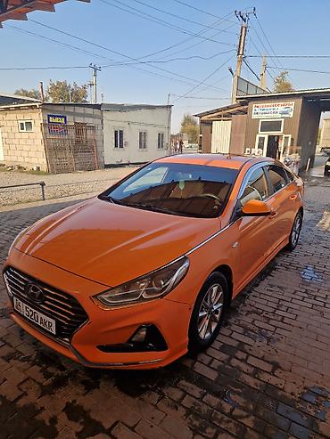gac aion v plus 2022: Hyundai Sonata: 2018 г., 2 л, Автомат, Газ, Седан — 1
