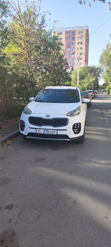 авто рынык: Kia Sportage: 2017 г., 2 л, Типтроник, Дизель, Кроссовер