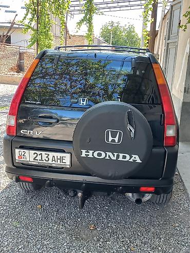 tir: Honda CR-V: 2003 г., 2.4 л, Автомат, Газ, Кроссовер — 2