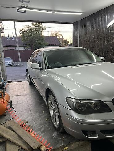 BMW: BMW 7 series: 2008 г., 5 л, Автомат, Бензин, Седан — 2