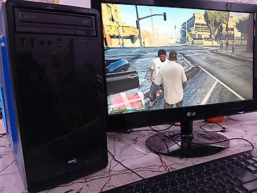Настольные ПК и рабочие станции: Срочно продается Игровой/офисный четырех ядерный компьютер. процессор — 28