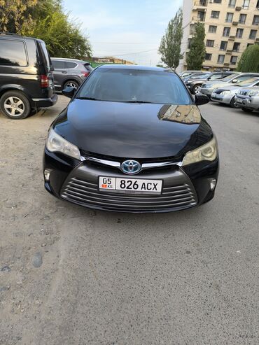 компрессор камри: Toyota Camry: 2015 г., 2.5 л, Вариатор, Гибрид, Седан