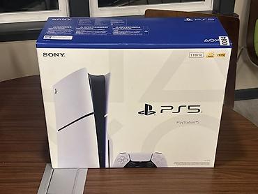 playsta: BAĞLI QUTU 0 IŞLENMEMIŞ PS5 SLIM REAL ALICIYA ENDIRIM OLACAQ BIRAZ — 1