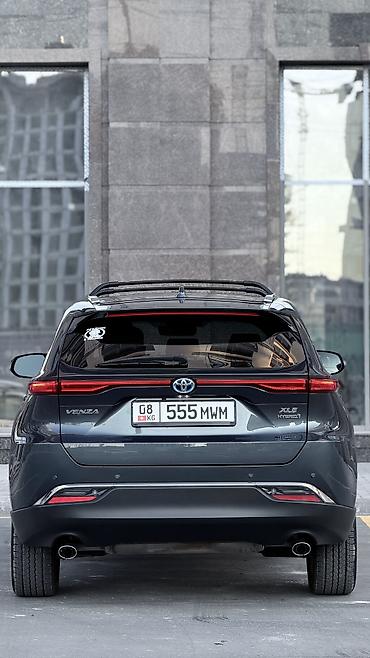 mini v свечи цена: Toyota Venza: 2021 г., 2.5 л, Автомат, Гибрид, Кроссовер — 8