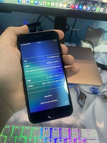 Apple iPhone: IPhone SE 2020, 64 GB, Qara — 1