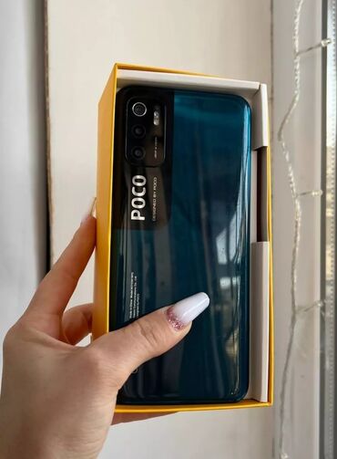 Nokia: Poco M3 Pro 5G, 128 GB, Sensor, Simsiz şarj, Face ID