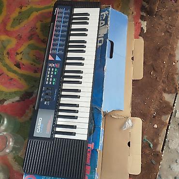 Синтезатор Casio CA-110 с 49 клавишами. Компактная электронная at lalafo.kg Синтезатор Casio CA-110 с 49 клавишами. Компактная электронная