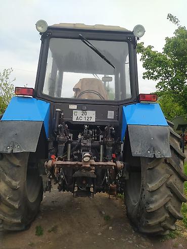 Traktorlar: MTZ Belarus 1221.2 traktor traktor əla vəziyyətdədir heç bir problemi — 4