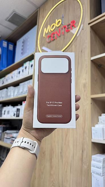 Чехлы: Чехол TechWoven для iPhone 17 Pro Max - Совместимость: iPhone 17 Pro — 4