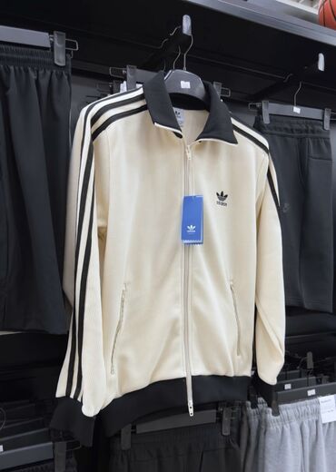 куртка спортивный: Мужская толстовка, L (EU 40), Adidas, Новый, Бесплатная доставка